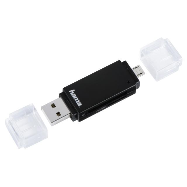 Hama "Basic" USB 2.0 OTG Cardreader 