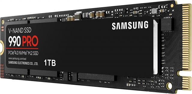 SSD SAMSUNG 990 PRO, 1TB, M.2 Type 2280, MZ-V9P1T0BW 