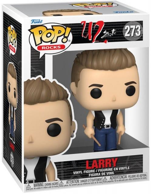 Фигура Funko POP! Rocks: U2 - Larry #273 