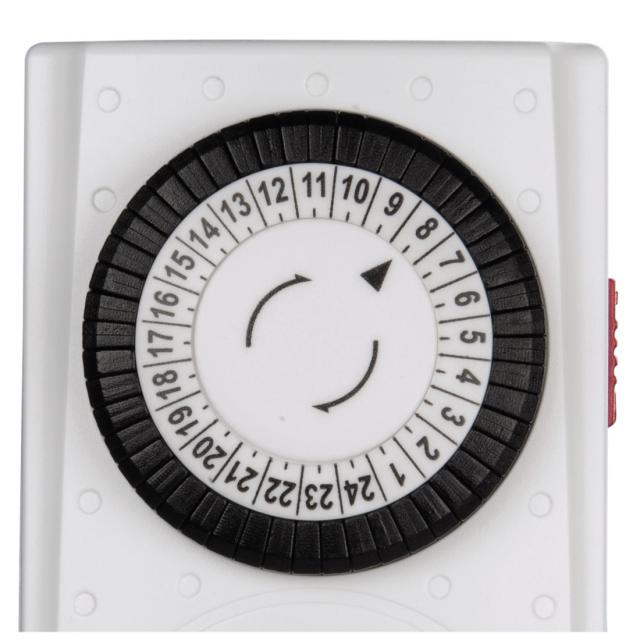 Mechanical Daily Timer HAMA Mini 121950, White 