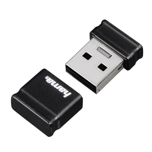 USB памет HAMA Smartly, 64GB, HAMA-108045 