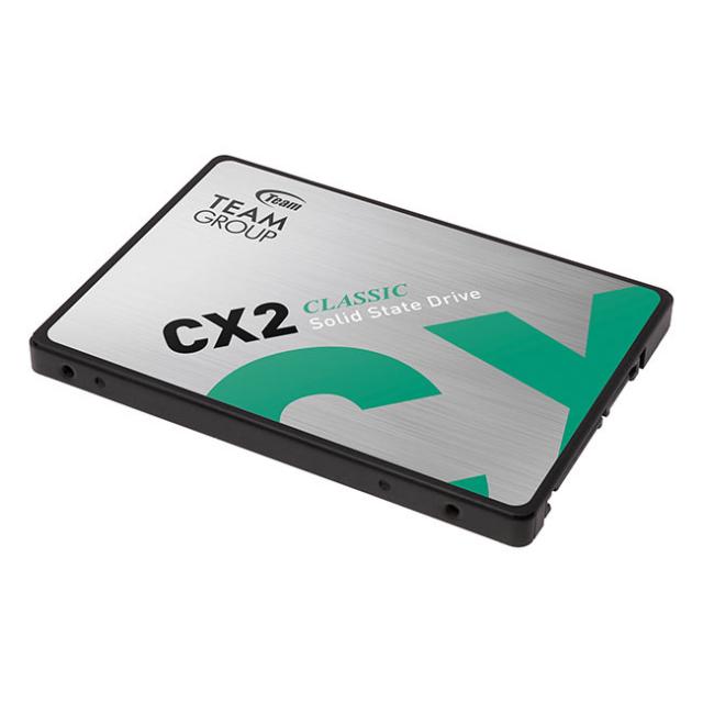 SSD Team Group CX2, 256GB, Black 