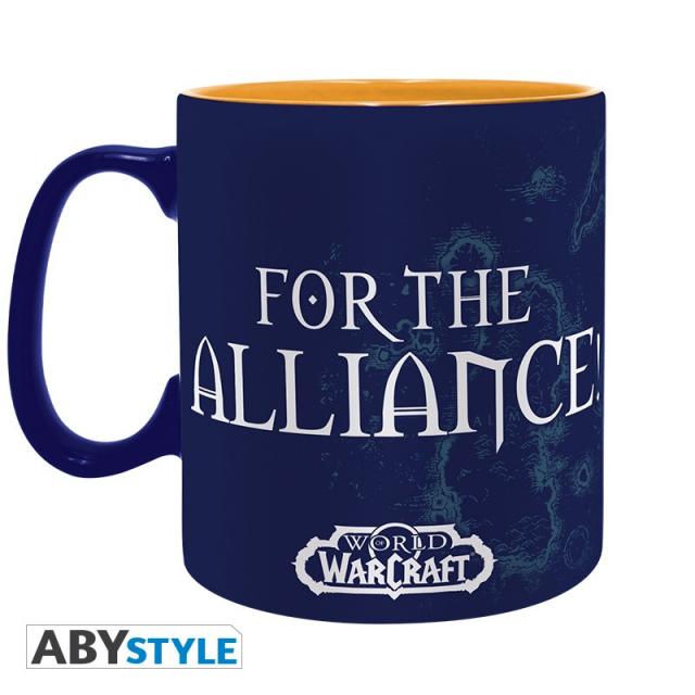 WORLD OF WARCRAFT - Mug - 460 ml - Alliance 