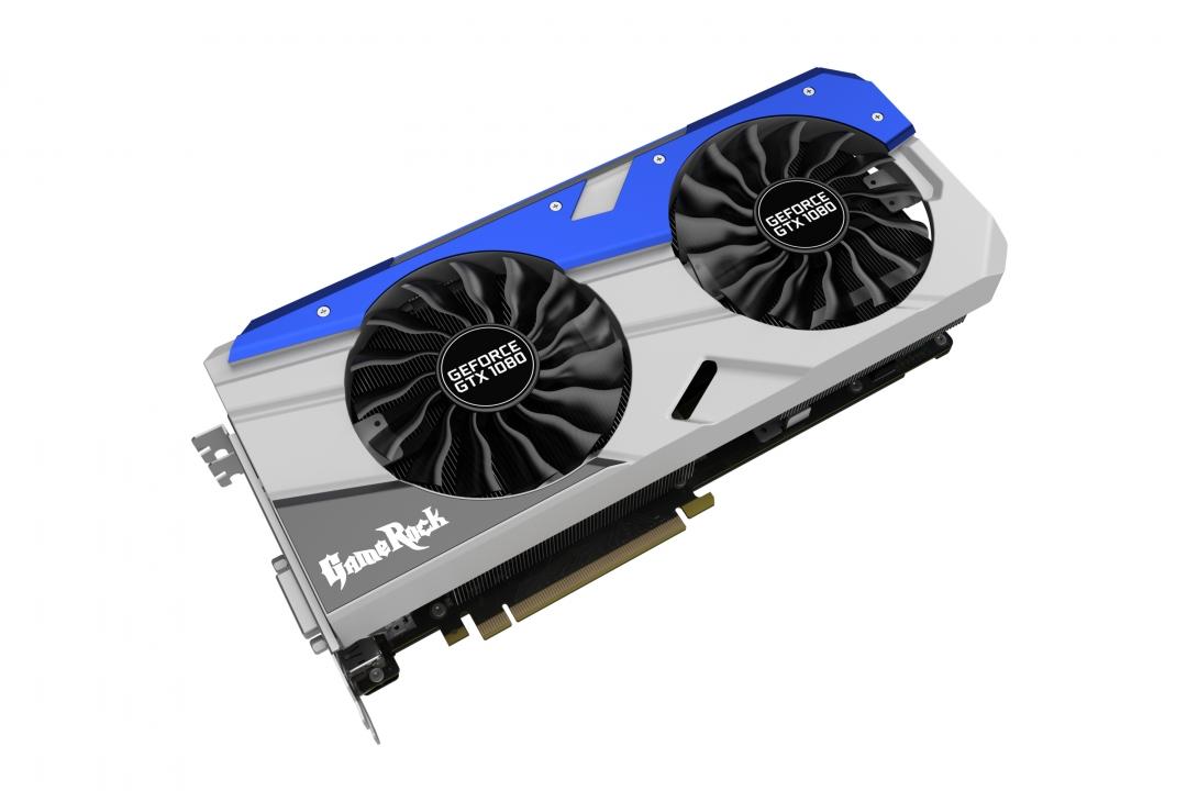 Graphic card Palit GeForce GTX 1080 GameRock 8GB GDDR5X 320 bit