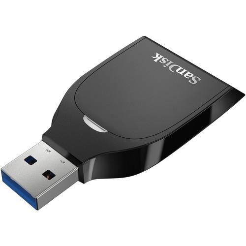 Четец за карти SanDisk SD UHS-I, USB 3.0, SDDR-C531-GNANN 