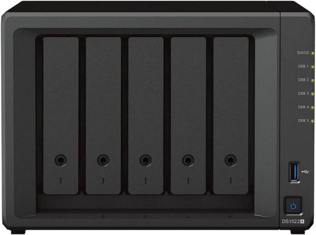 Synology DiskStation DS1522+ 5 Bay NAS 