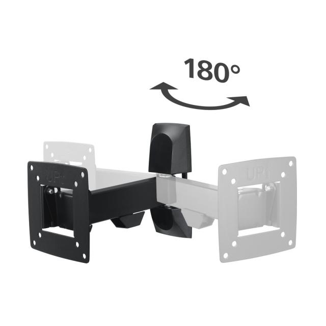 Hama TV Wall Bracket, Swivel, Tilt, 66 cm (26"), 220820 