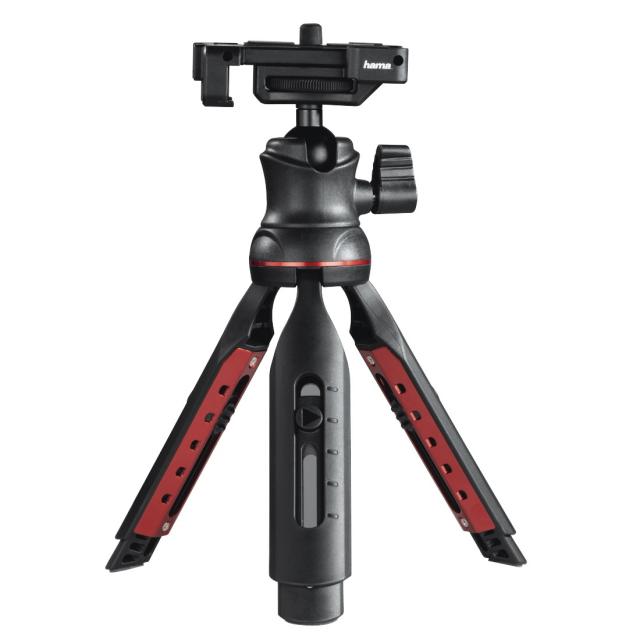 Hama "Solid II, 21B" Table Tripod, Bluetooth Remote Trigger, 04635 