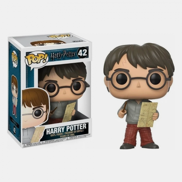 Funko Pop! Harry Potter - Harry Potter With Marauders Map #42 Vinyl Figure 