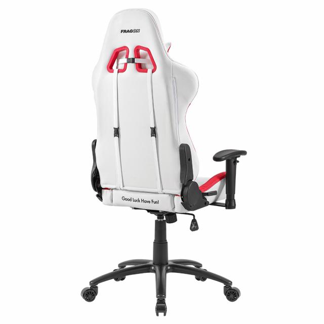 Gaming Chair FragON 2X White/Red 