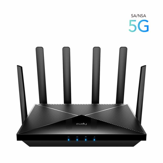 Wireless Router Cudy P5, 5G SA/NSA AX3000 Wi-Fi 6 CPE 