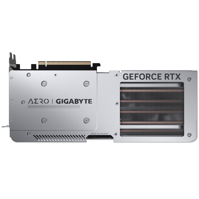 Graphic card GIGABYTE RTX 4070 SUPER AERO OC 12GB GDDR6X 