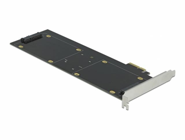 PCI Express x2 Delock to 4x SATA3 2.5" 