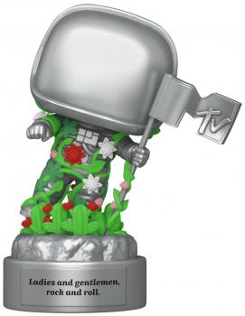 Funko Pop! Ad Icons: MTV 40th - MTV Moon Person #201 Vinyl Figure