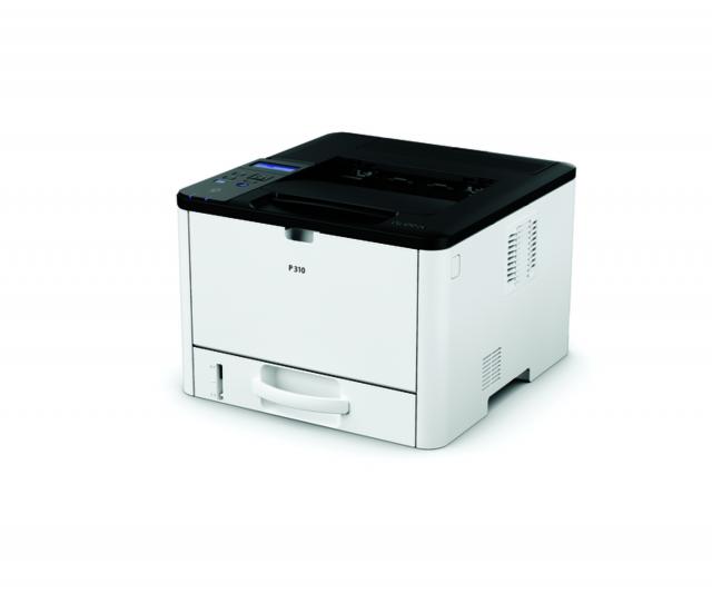 Laser Printer RICOH P310, USB 2.0, LAN, A4, 32 ppm 