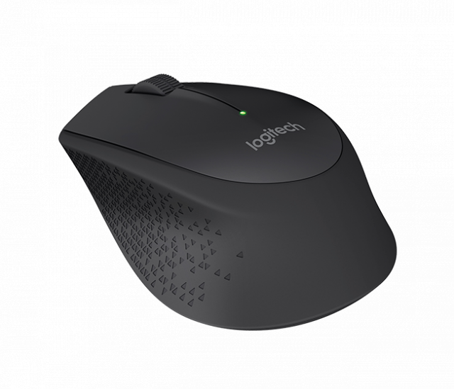 Безжична оптична мишка LOGITECH M280, Черен, USB 