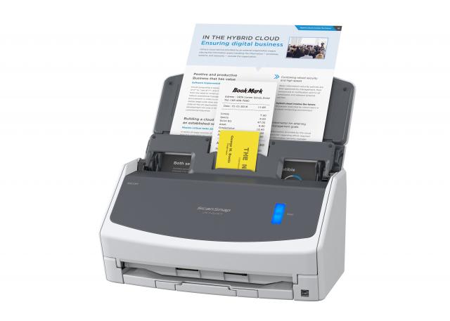 Документен скенер Ricoh ScanSnap iX1400, Duplex ADF, 600 dpi, USB 3.2 