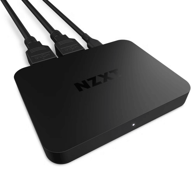 Външен кепчър NZXT Signal HD60, 2 x HDMI, USB-C 