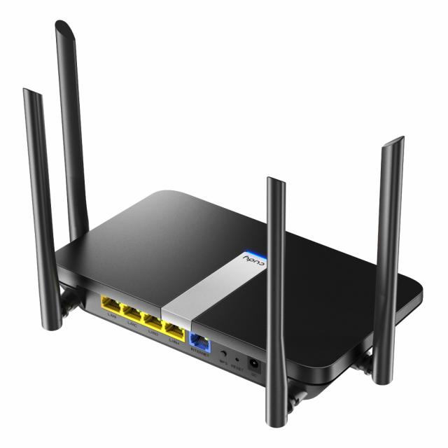 Wireless Router Cudy X6, AX1800 Dual Band Smart Wi-Fi 6 Router 