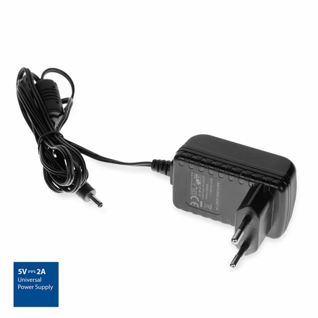ACT Universal Power Supply 5V 2A, Applicable for ACT USB boosters 