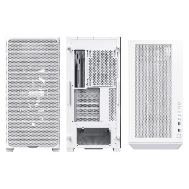 Case MONTECH AIR 903 BASE, TG, Mid-Tower White 