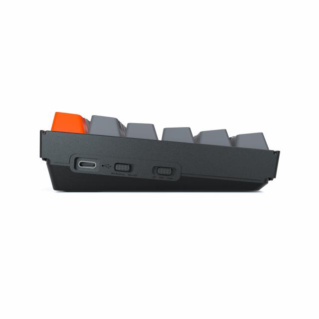 Геймърска Механична клавиатура Keychron K4 Full-Size Gateron Brown Switch RGB 