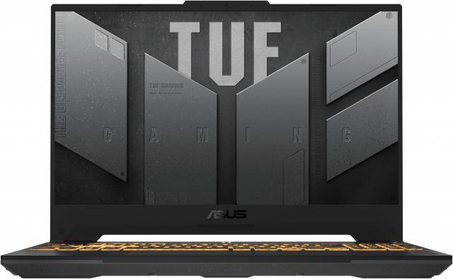 Лаптоп ASUS TUF F15 Intel Core i7-13620H, 15.6 FHD IPS 144Hz, 16GB DDR5, 1TB SSD, RTX 4050 4GB 