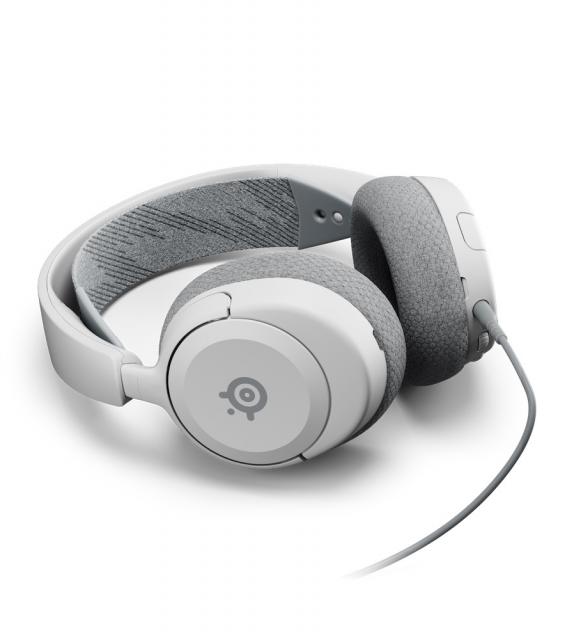 Геймърски слушалки SteelSeries Arctis Nova 1P Бяло 