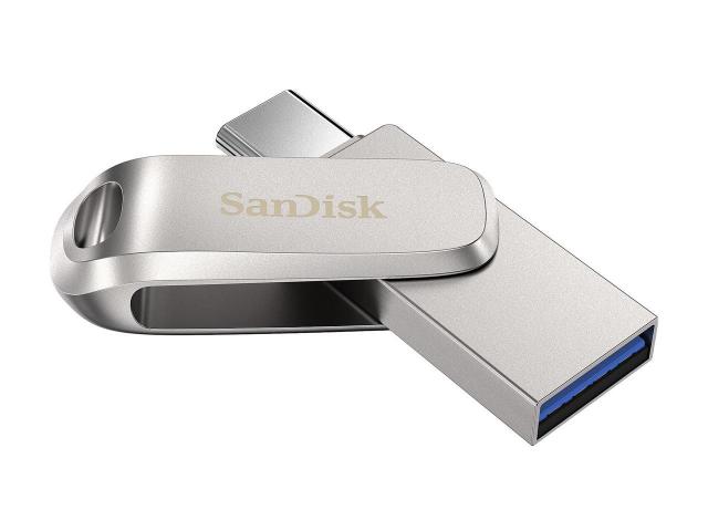USB stick SanDisk Ultra Dual Drive Luxe, 128GB 