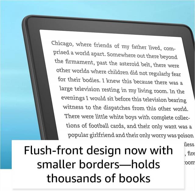 eBooks Reader Kindle Paperwhite 6.8", 16GB,11 generation, 2021, IPX8, Black 