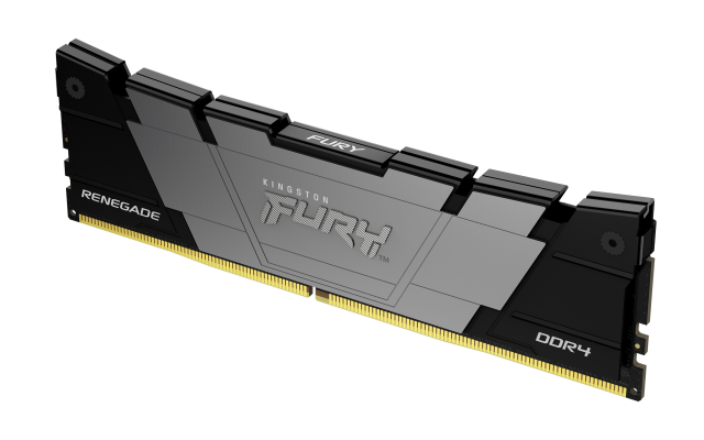 Memory Kingston FURY Renegade Black 16GB DDR4 3200MHz CL16 