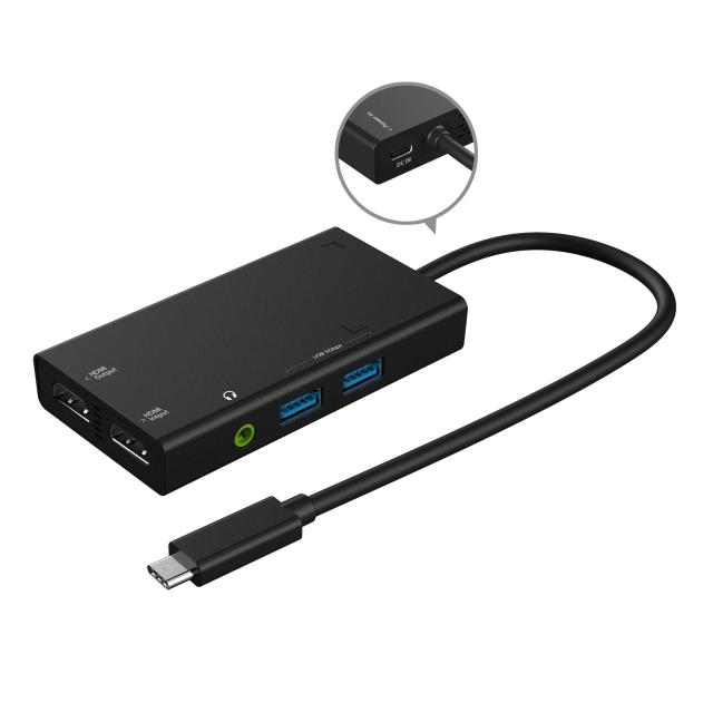 j5create Video Capture USB Hub 