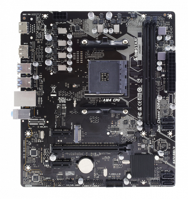 Motherboard BIOSTAR A520MT 3.0, AM4, DDR4 