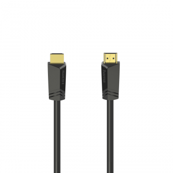 Hama High-Speed HDMI™ Cable, 4K, Plug - Plug, Ethernet, 7.5 m