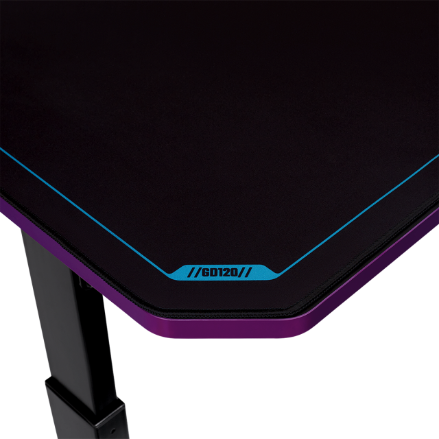 Gaming desk Cooler Master GD120 V1, Black  