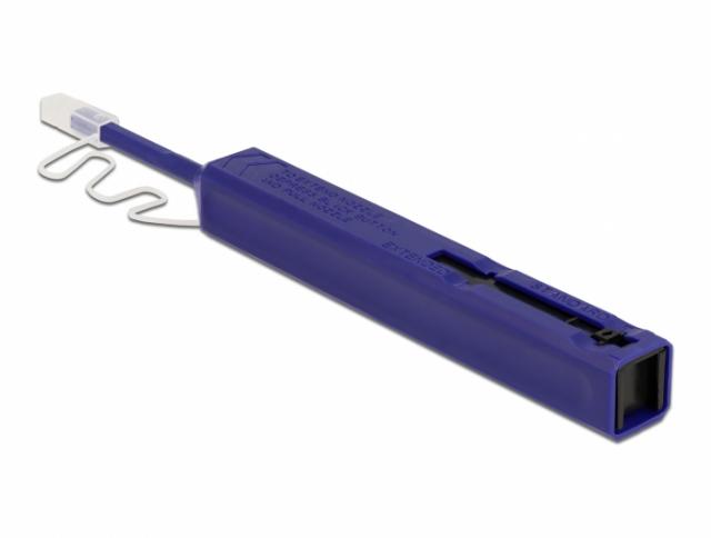 Delock Fiber optic cleaning pen for connectors with 1.25 mm ferrule 