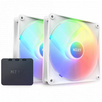 Twin Pack NZXT F140 RGB Core with RGB Controller