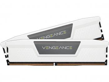 Памет Corsair Vengeance White, 32GB (2x16GB) DDR5, CMK32GX5M2E6000C36W