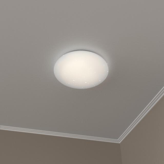 Hama "Glitter" WLAN LED Ceiling Light, Ø 30 cm, 176604 