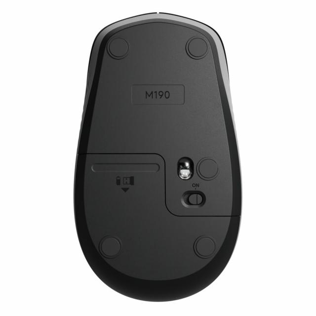 Wireless Mouse Logitech M190 Full-Size 