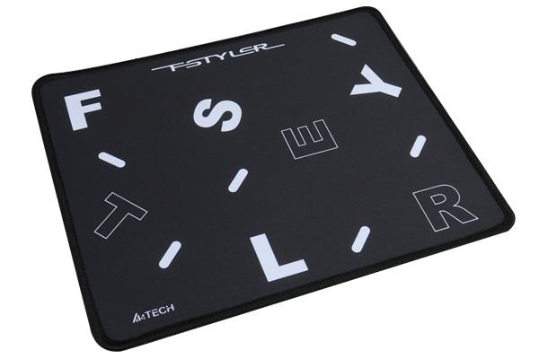 Mouse pad A4tech FP25 FSTyler, Black 