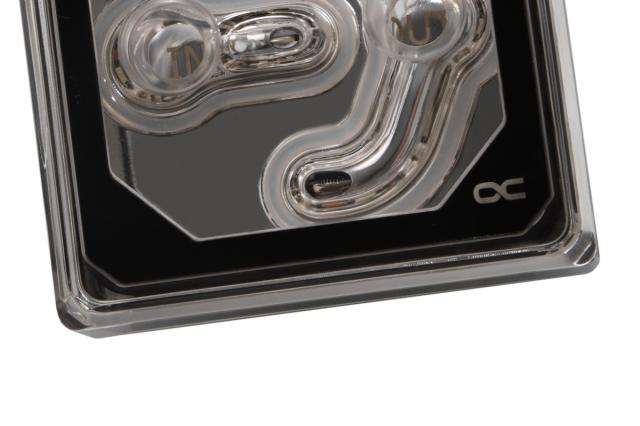 CPU Water Block Alphacool Eisblock XPX Aurora Edge - Acryl Black Digital RGB 