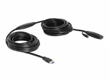 Delock Cable USB 3.0 Extension, active 10 m