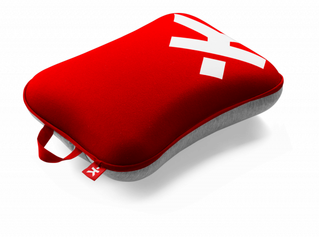 SKROSS Travel Pillow, Red 