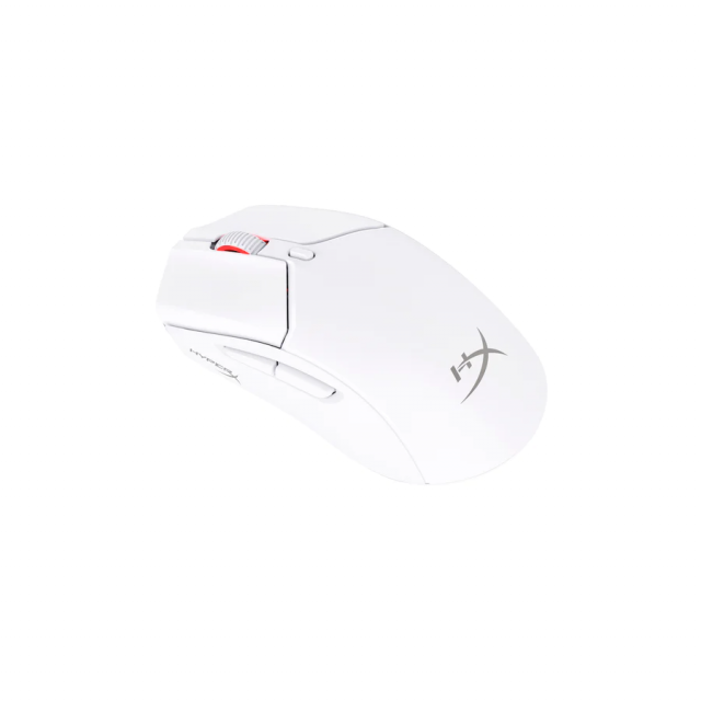 Gaming Mouse HyperX Pulsefire Haste 2 Wireless, White 