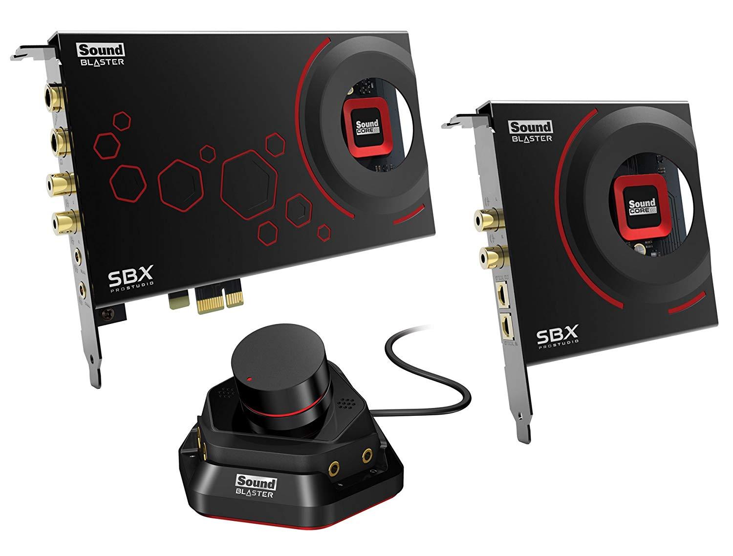 Sound card Creative Sound Blaster ZxR PCIe Gaming, Dolby Digital 