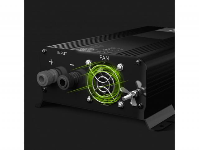 Inverter GREEN CELL 12V  300W/600W  Pure Sine Wave 