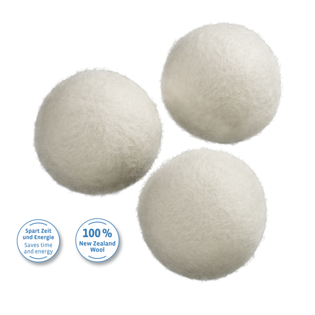 Wool Dryer Balls, 3 pieces, 111377 