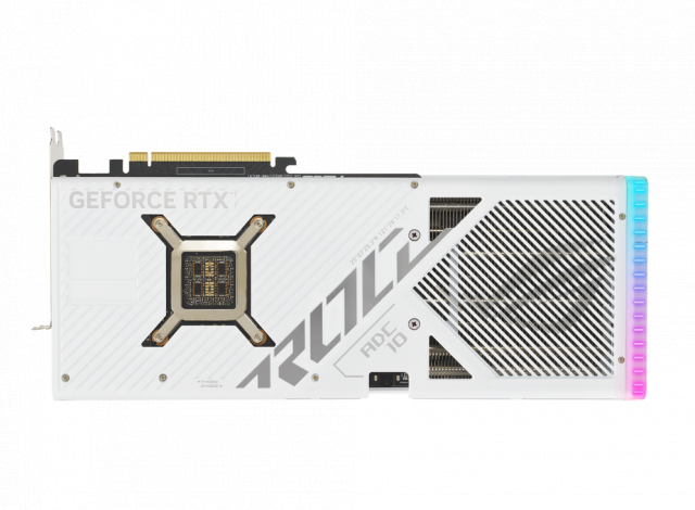 Graphic card ASUS ROG STRIX RTX 4090 WHITE OC 24GB GDDR6X 