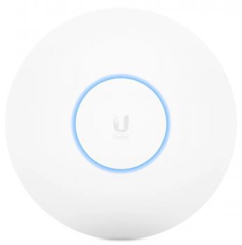 Access Point Ubiqiti UniFi U6 Long Range, 2.4/5 GHz, 600 - 2400Mbps, 4x4MIMO, PoE, Бял